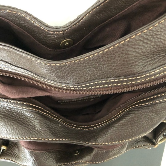 Sondra Roberts Shoulder Bag with Fringe Tassel - Picture 3 of 7